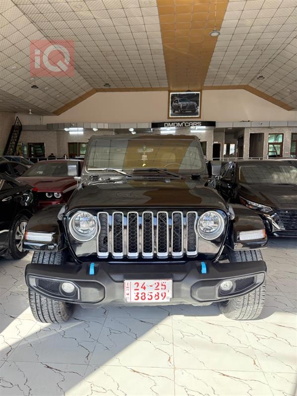 جیپ رانگلەر 2023  بۆ فرۆشتن لە عێراق - زاخۆ